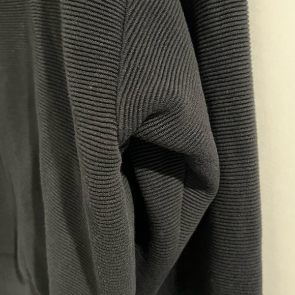 Varley Gabriel Full Zip Jacket Ottoman Black Size Large - Picture 9 of 14